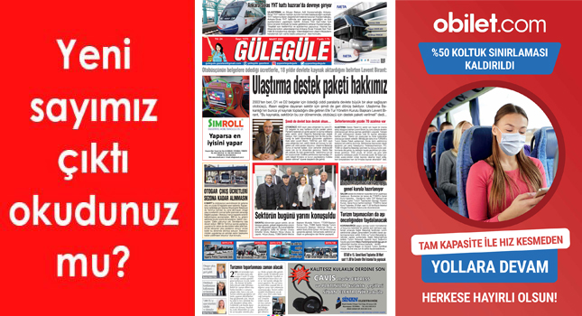 Güle Güle Gazetesi 1070. Sayımız Yayında