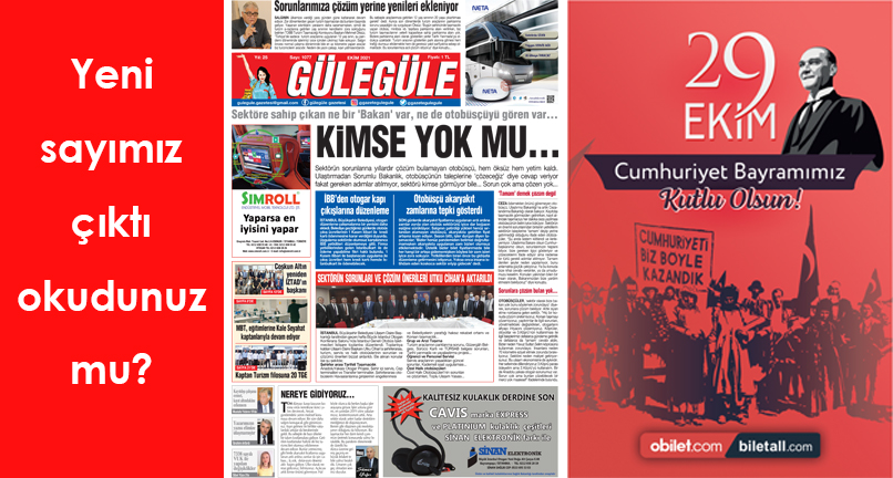 Güle Güle Gazetesi 1077. Sayımız Yayında