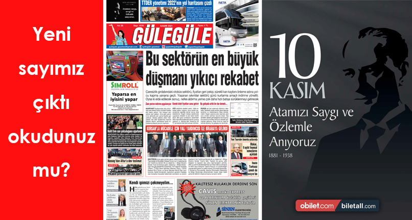 Güle Güle Gazetesi 1078. Sayımız Yayında