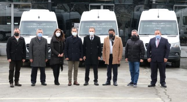 Yıldırım Turizm’in 13 adet Mercedes-Benz Sprinter Minibüs siparişi teslim edildi