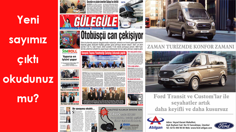 Gülegüle Gazetesi’nin 1083. Sayısı yayında.