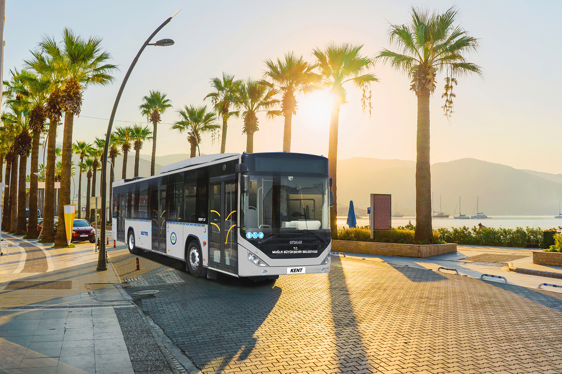 Muğla Büyükşehir Belediyesi’nin yeni Otokar Kent otobüsleri hizmete başladı