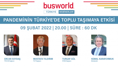Busworld Türkiye webinerleri