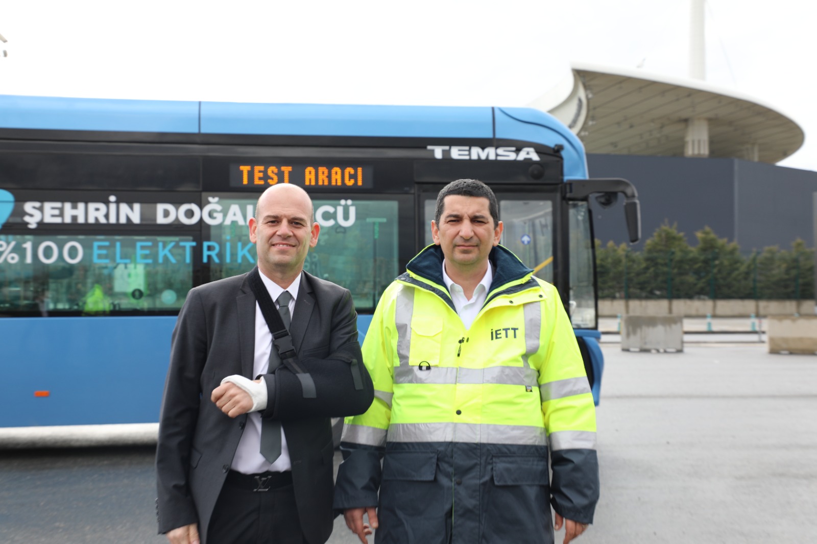 TEMSA, İstanbul’u elektriklendirmeye hazır