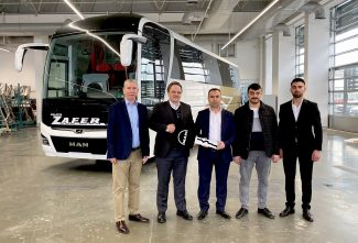 MAN, 2022 yılı otobüs teslimatlarına Malatya Zafer Turizm ile devam ediyor