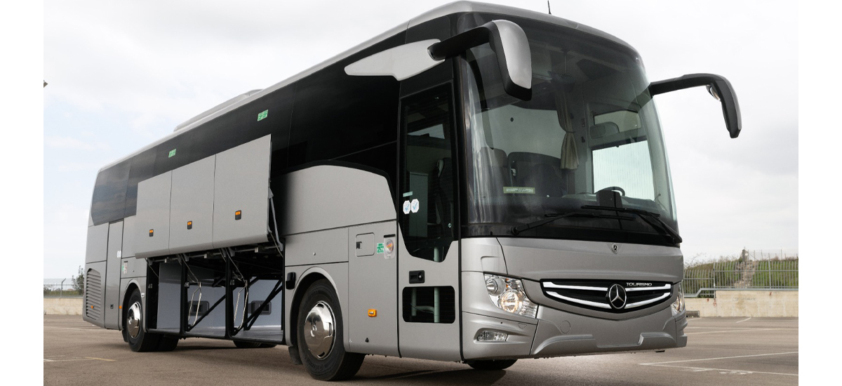 Mercedes-Benz Türk Otobüs AR-GE Merkezi’nden İsrail’e özel Tourismo