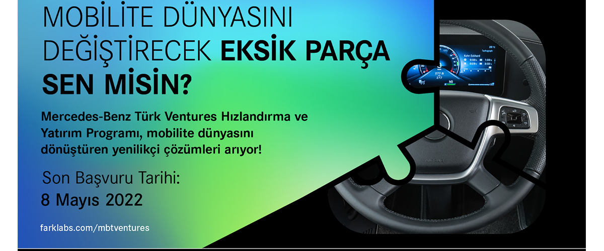 Mercedes-Benz Türk’ten Türkiye’nin yenilikçi kalkınmasına destek