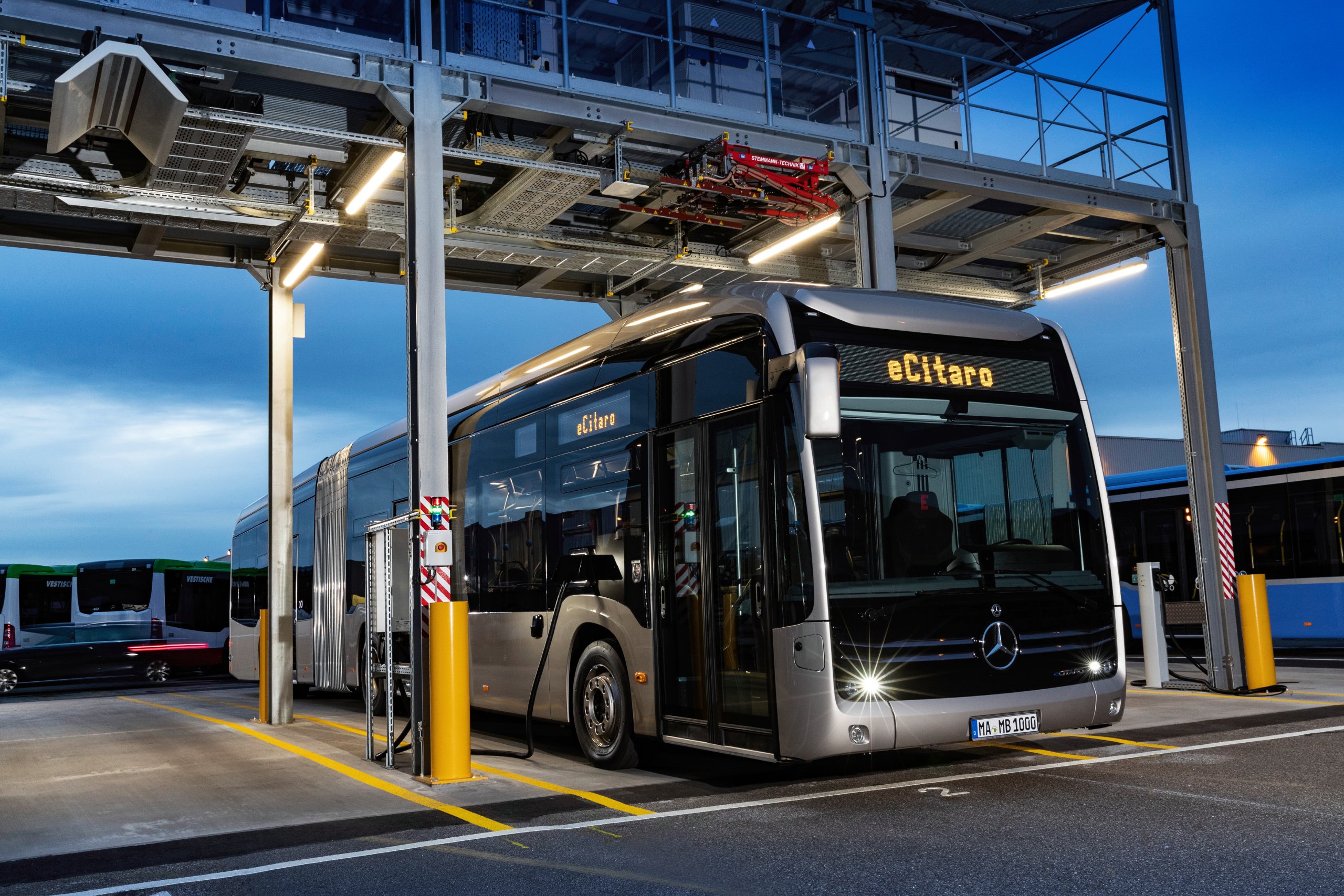 Mercedes-Benz eCitaro G, zorlu kış şartlarında başarıyla test edildi