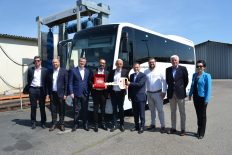 Anadolu Isuzu’nun Fransa pazarına toplam midibüs ve otobüs satış adedi 2021 sonu itibarı ile 1000’e ulaştı