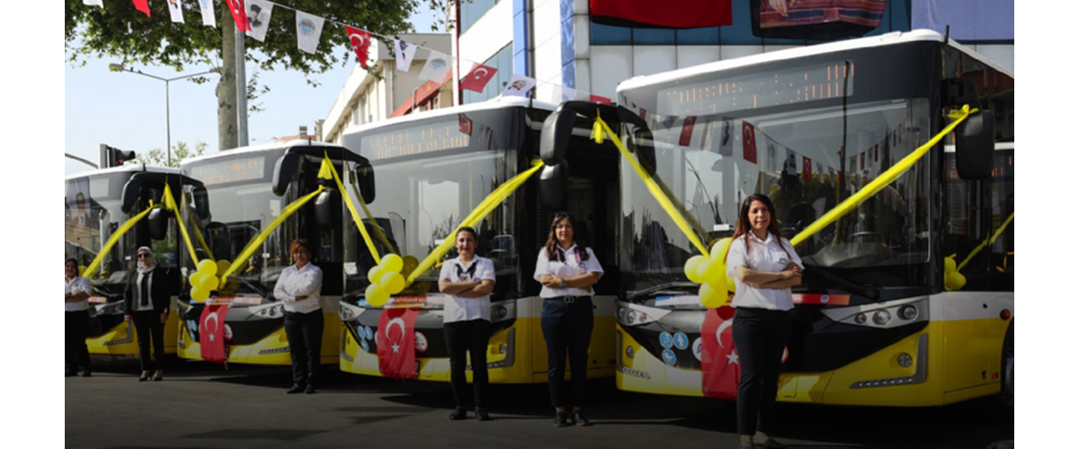 Karsan’dan Mersin Büyükşehir Belediyesi’ne 67 Adet 8 Metrelik Atak Teslimatı!