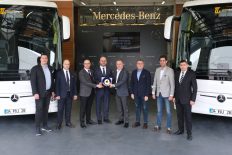 Mercedes-Benz Türk, Systemtransport Turizm Taşımacılık’a 2 adet Tourismo15 RHD’yi teslim etti