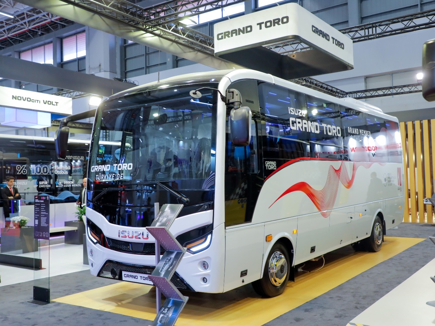 <strong>Isuzu Grand Toro, Busworld Türkiye 2022 fuarında ilgi odağı oldu </strong>