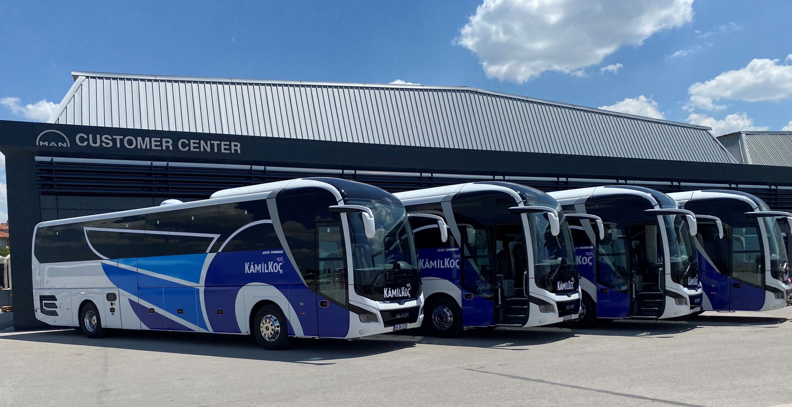 Muğla Kamil Koç’un tercihi ödüllü MAN Lion’s Coach oldu