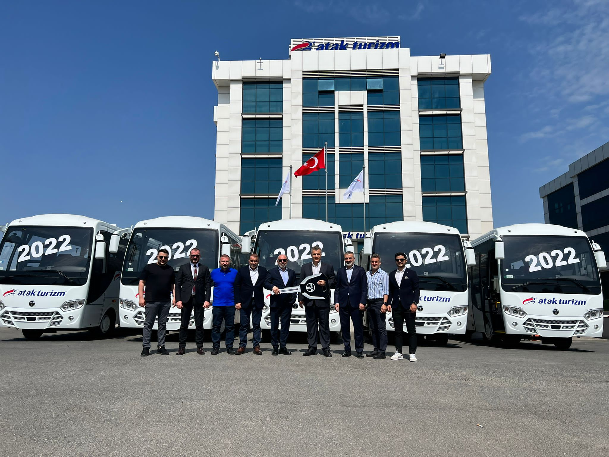 TEMSA’dan Atak Turizm’e 5 adet Prestij SX