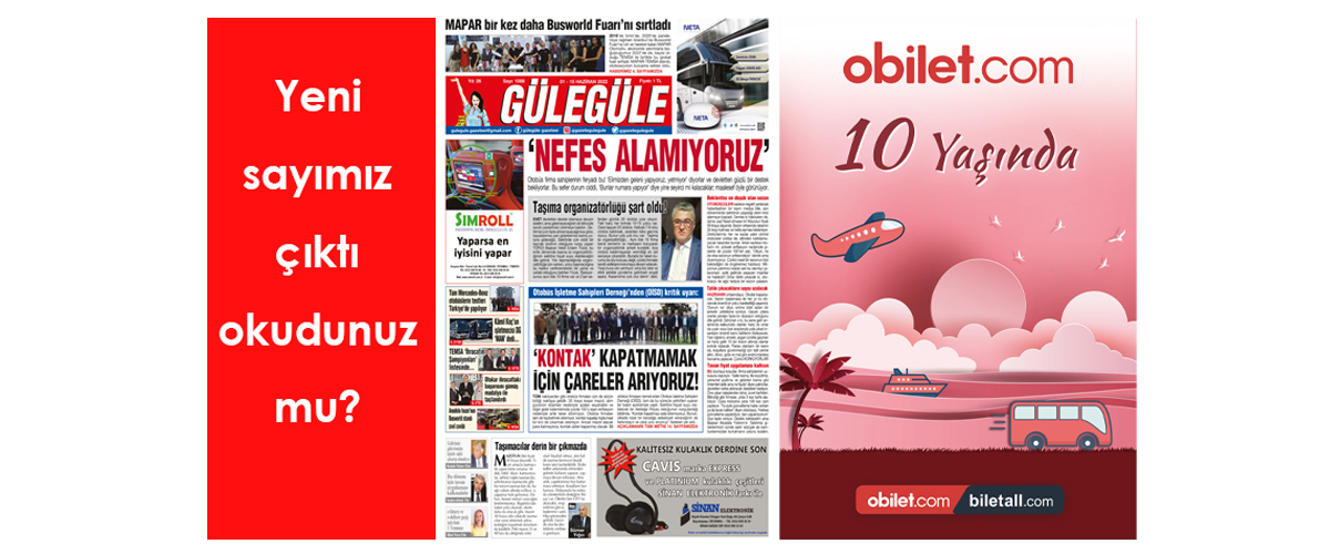 Gülegüle Gazetesi’nin 1088. Sayısı yayında