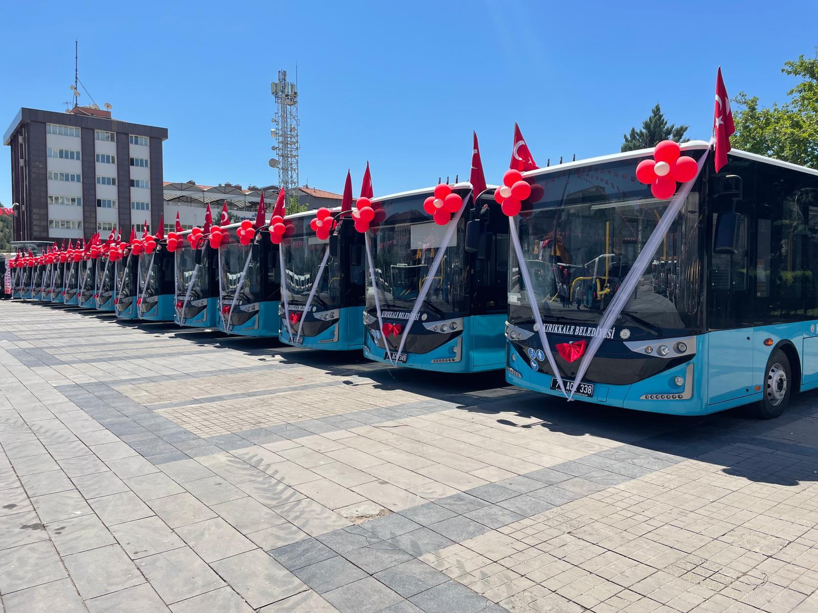 Karsan’dan Kırıkkale’ye 17 Adet Atak Otobüs!