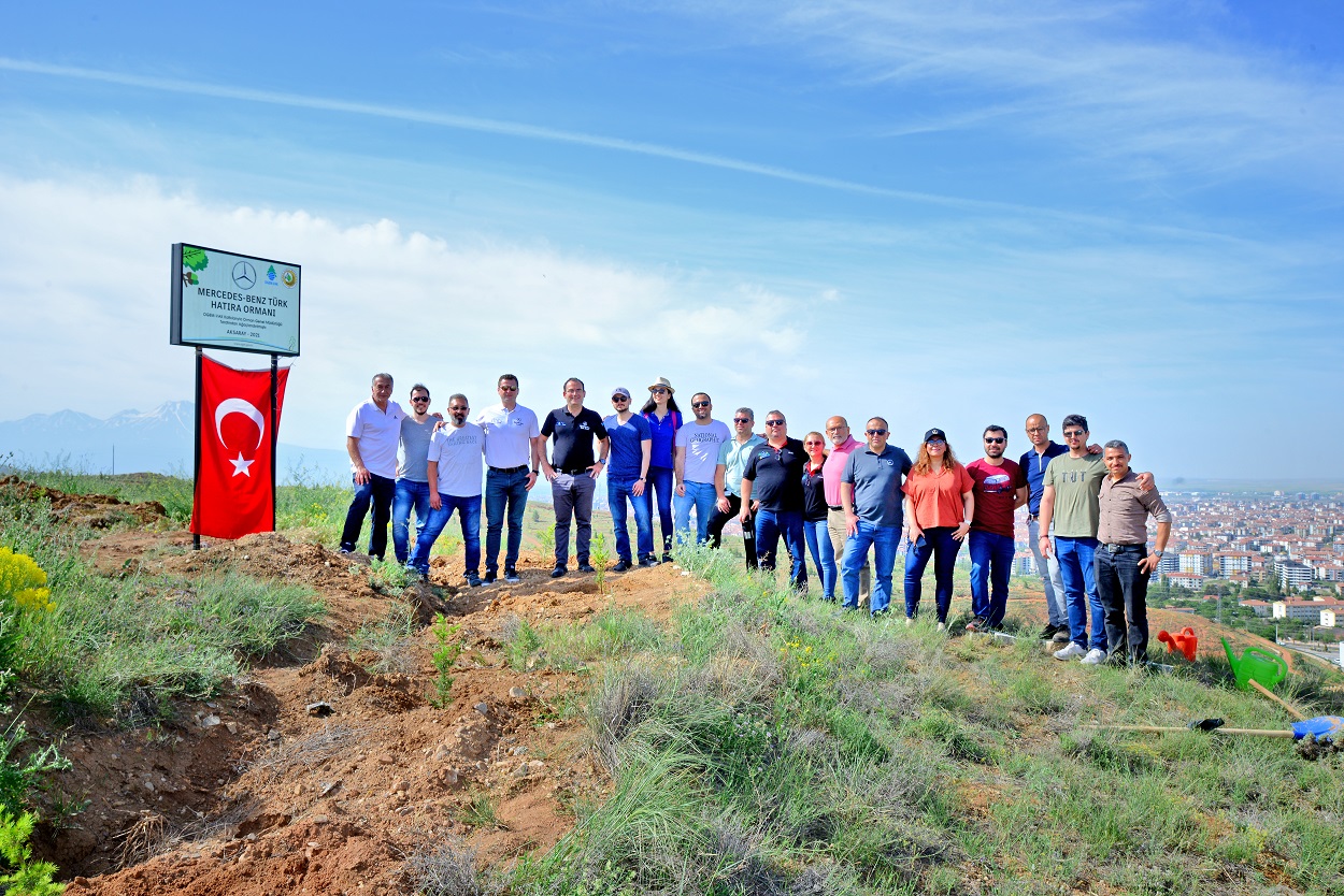 Mercedes-Benz Türk daha yeşil bir Aksaray için yola çıktı