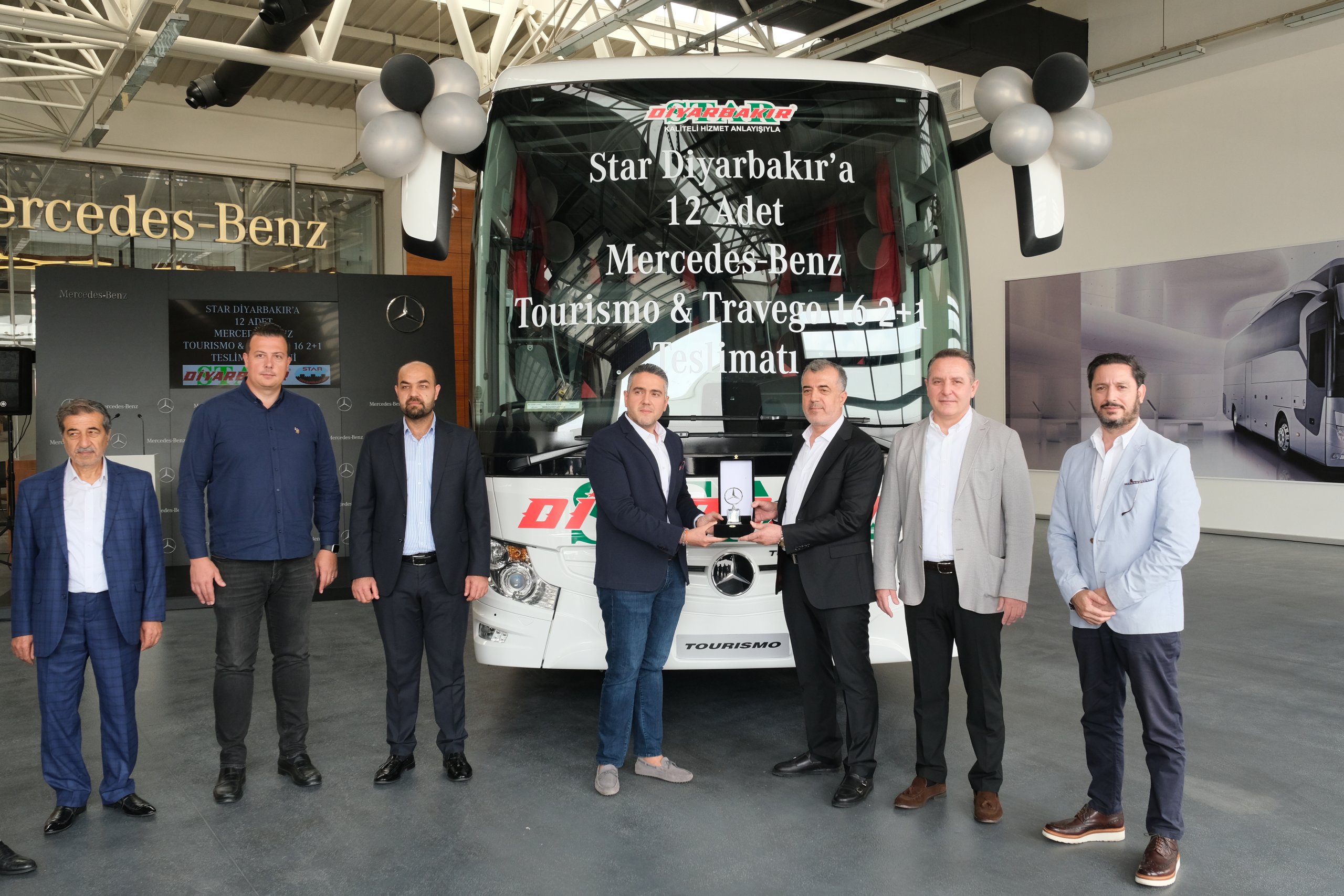 Star Diyarbakır, Mercedes-Benz Türk’ten satın aldığı 12 aracın ilk 6 adedini teslim aldı