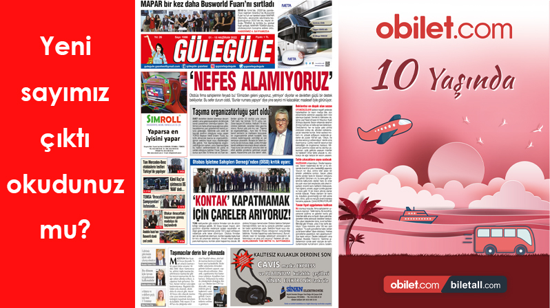 Gülegüle Gazetesi’nin 1088. Sayısı yayında