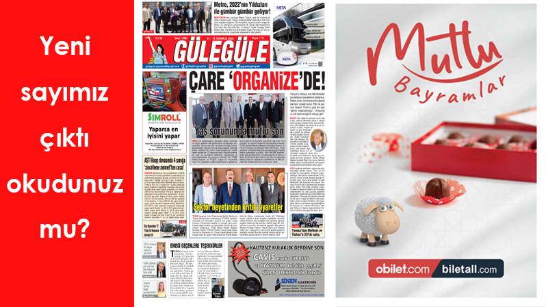 Gülegüle Gazetesi’nin 1089. Sayısı yayında