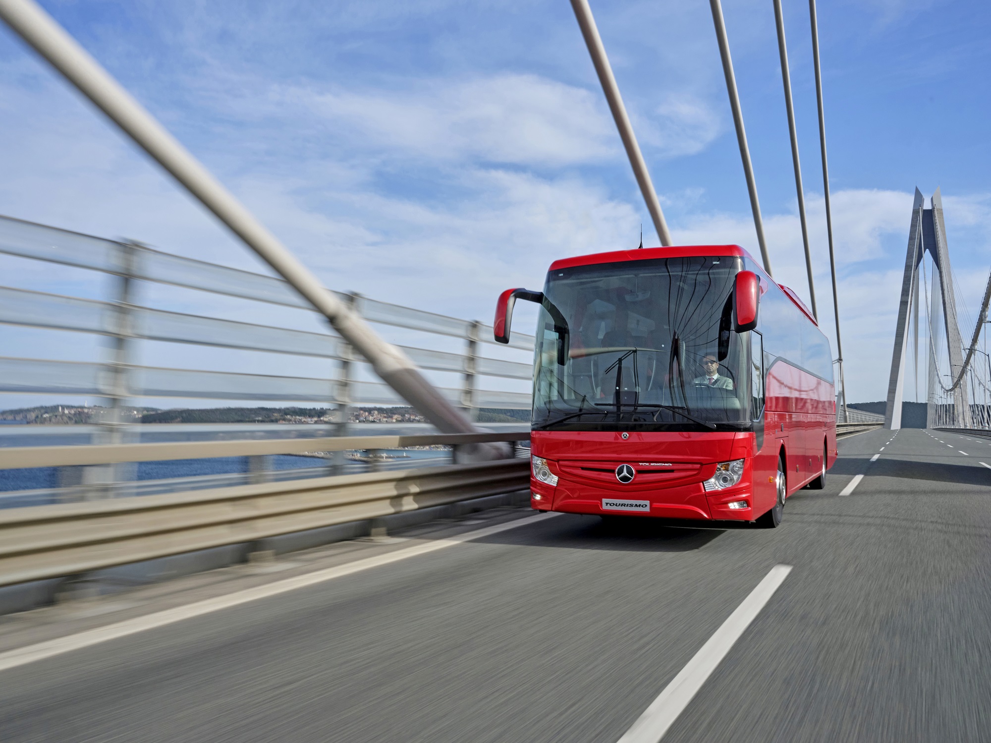 Mercedes-Benz Türk, Temmuz ayında ürettiği 10 otobüsten 7’sini ihraç etti