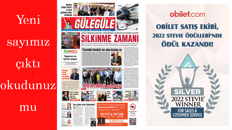 Gülegüle Gazetesi’nin 1090. Sayısı yayında