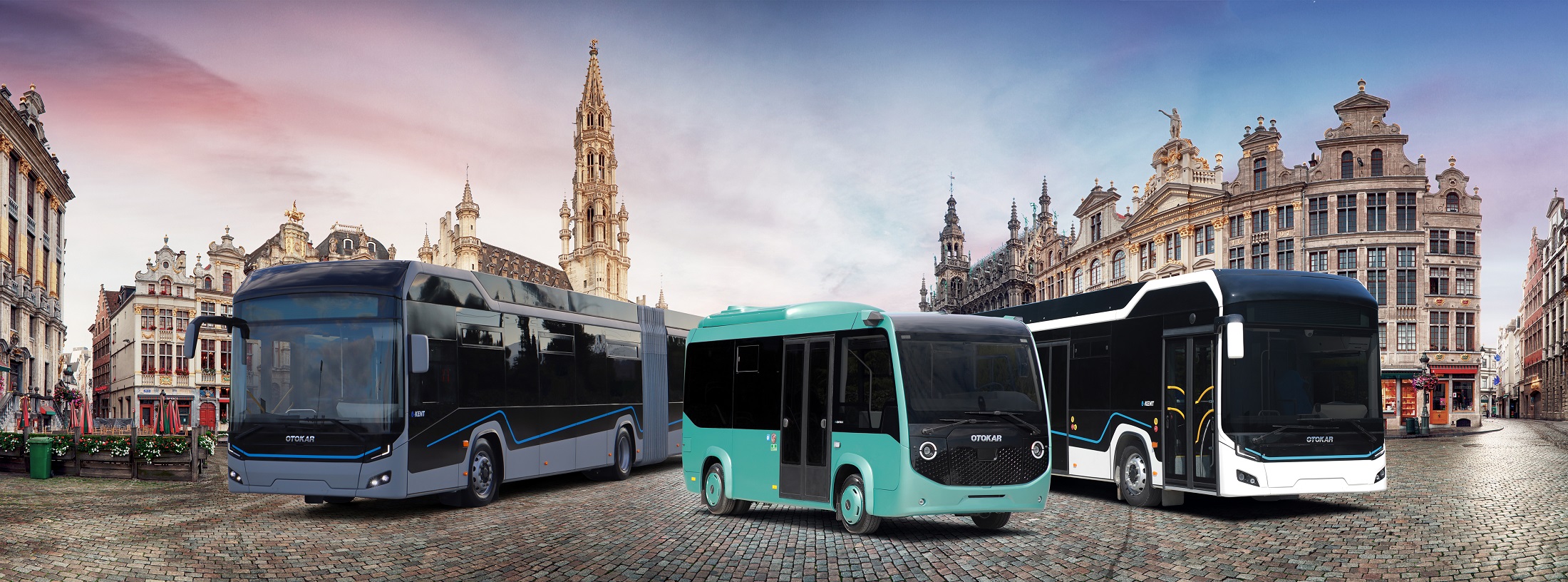 Otokar’ın elektrikli otobüsleri Almanya’da iki ayrı fuarda görülebilecek