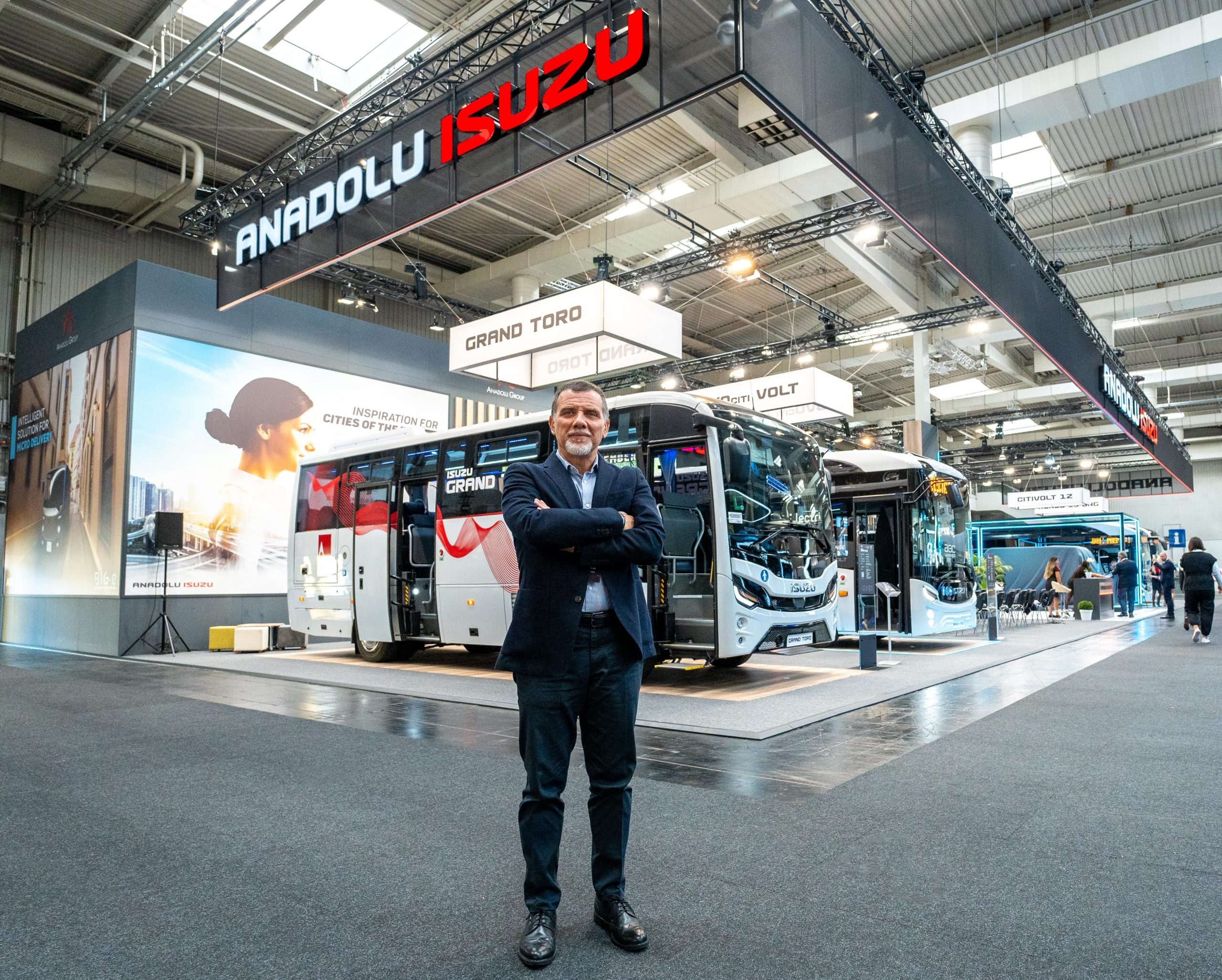 Anadolu Isuzu, IAA Transportation Hannover Fuarı’nda yenilikçi ve çevreci araçları ile gövde gösterisi yaptı. 