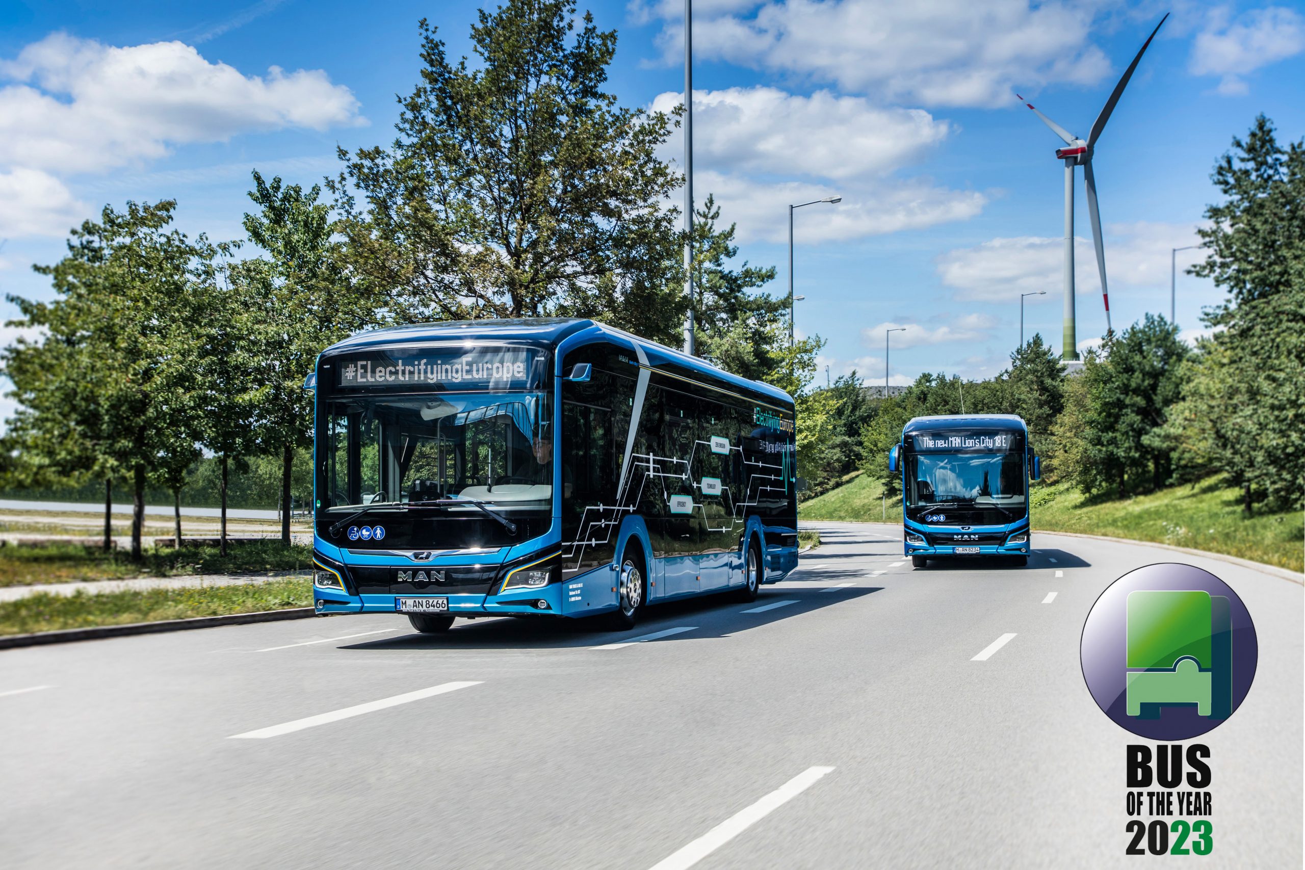 Avrupa’yı elektriklendirdi ve ‘en iyi otobüs’ tacını taktı: MAN Lion’s City E ‘Yılın Otobüsü’ seçildi