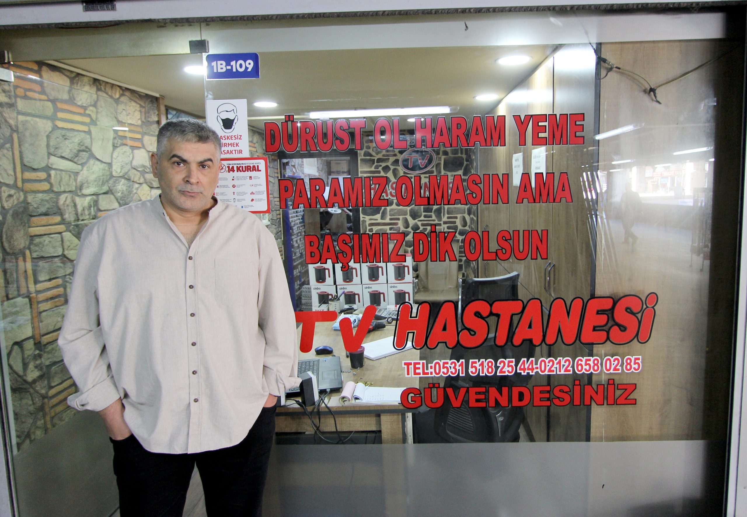 TV HASTANESİ SAHİBİ BİROL ÖZGÜNAY SEKTÖRE SESLENDİ: KAMERANIZI TAKIN RAHATINIZA BAKIN