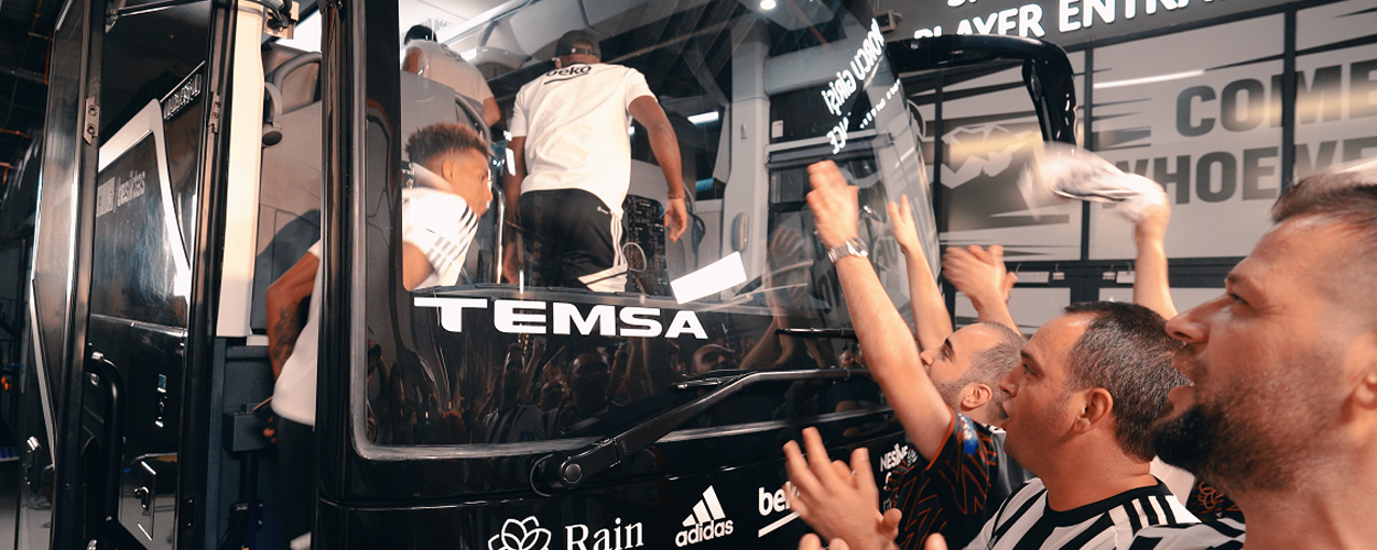 Beşiktaş ile iş birliğinin 8. yılında TEMSA’dan yeni reklam filmi