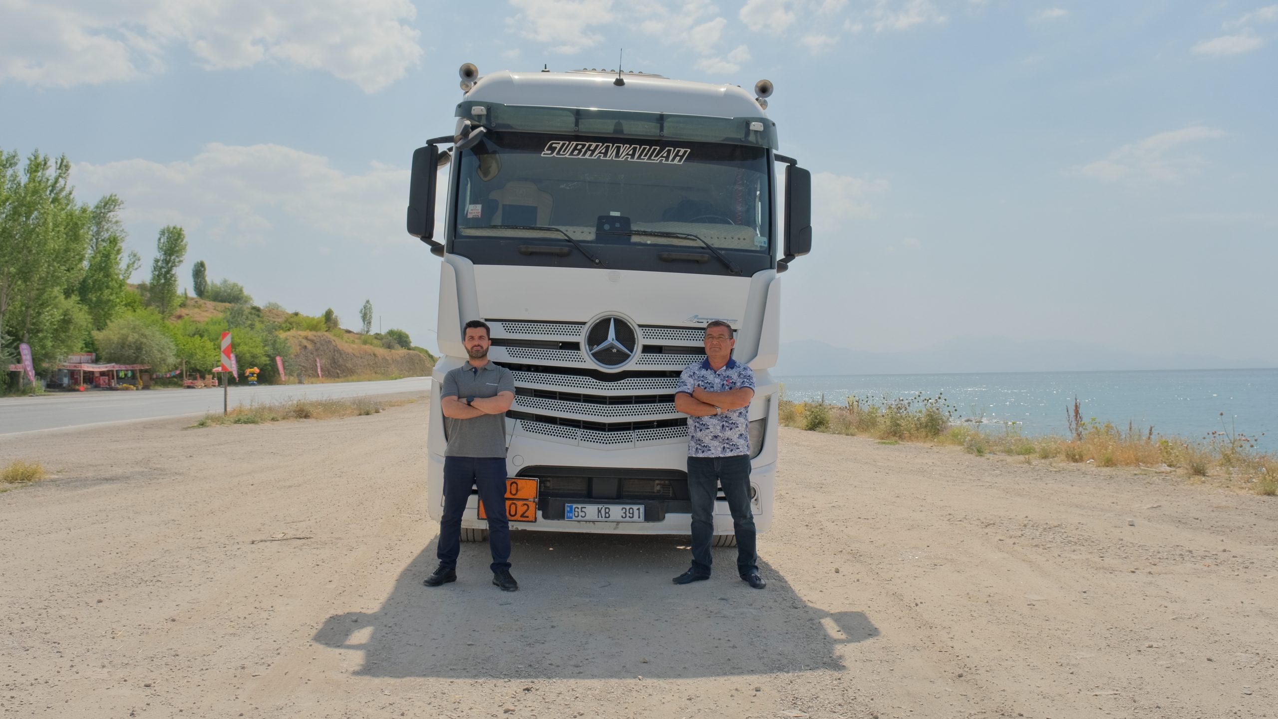 Prometeon Türkiye, “Yol Günlükleri” projesi ile usta şoförlerle yolculuğa çıkıyor…