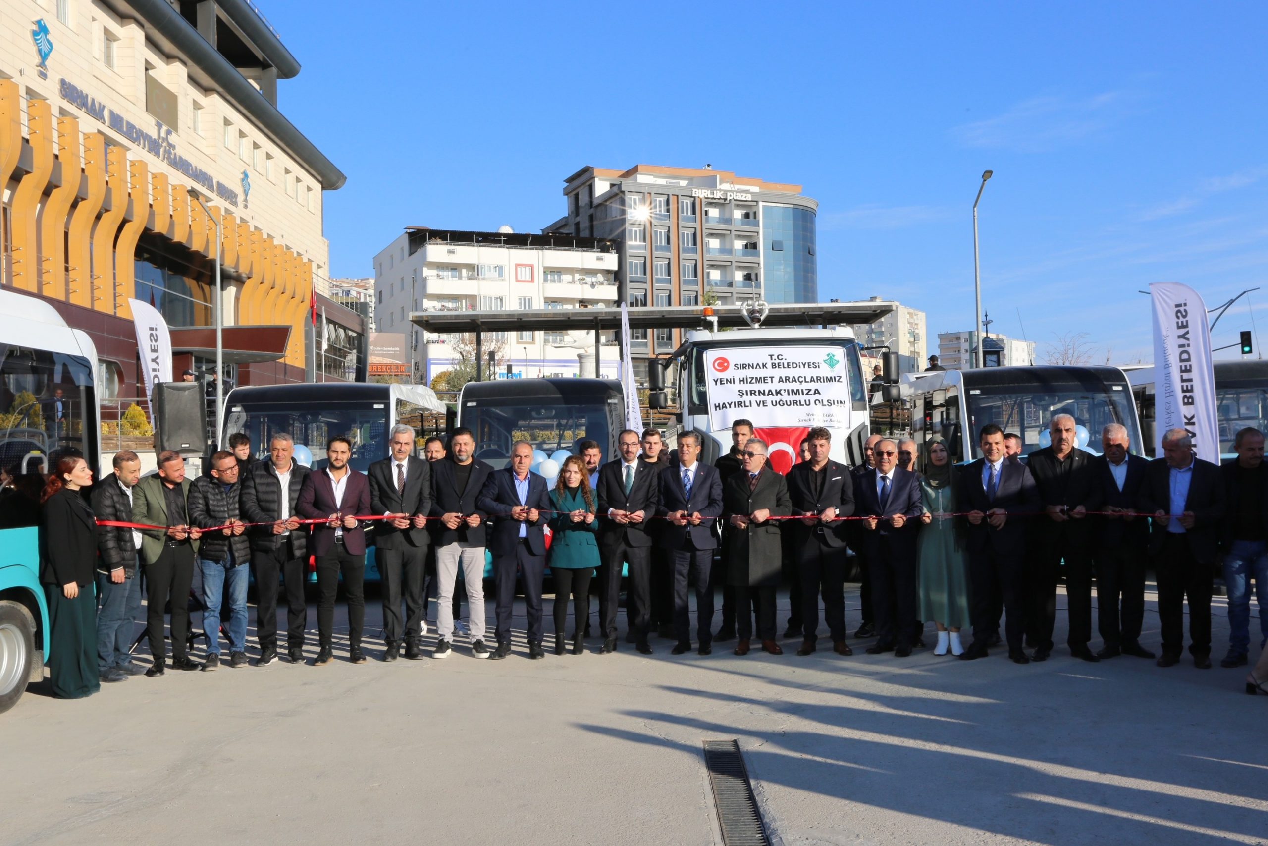 <strong>Otokar’dan Şırnak’a 6 Adet CENTRO Teslimatı</strong>