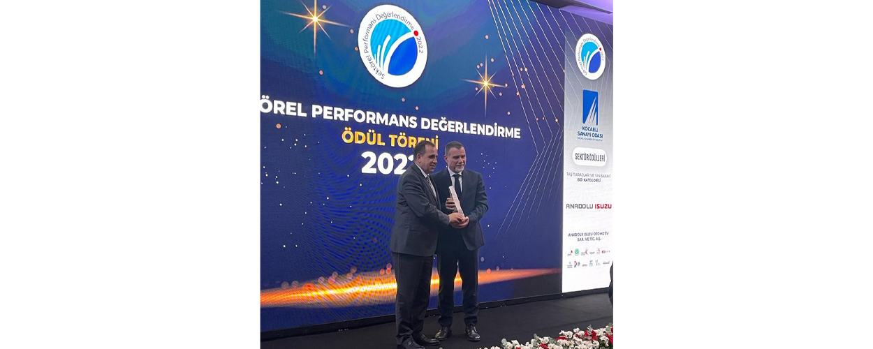 <strong>Anadolu Isuzu’ya Kocaeli Sanayi Odası’ndan ‘Sektörel Performans’ Ödülü </strong>