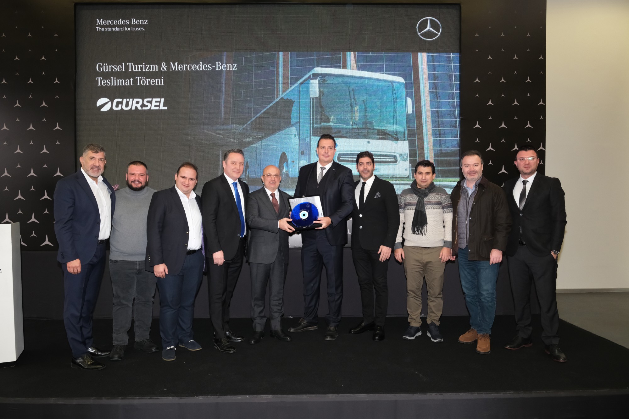 <strong>Gür-Sel Turizm, Mercedes-Benz Türk’ten teslim aldığı 25 adet Mercedes-Benz Intouro ile filosunu genişletiyor</strong>