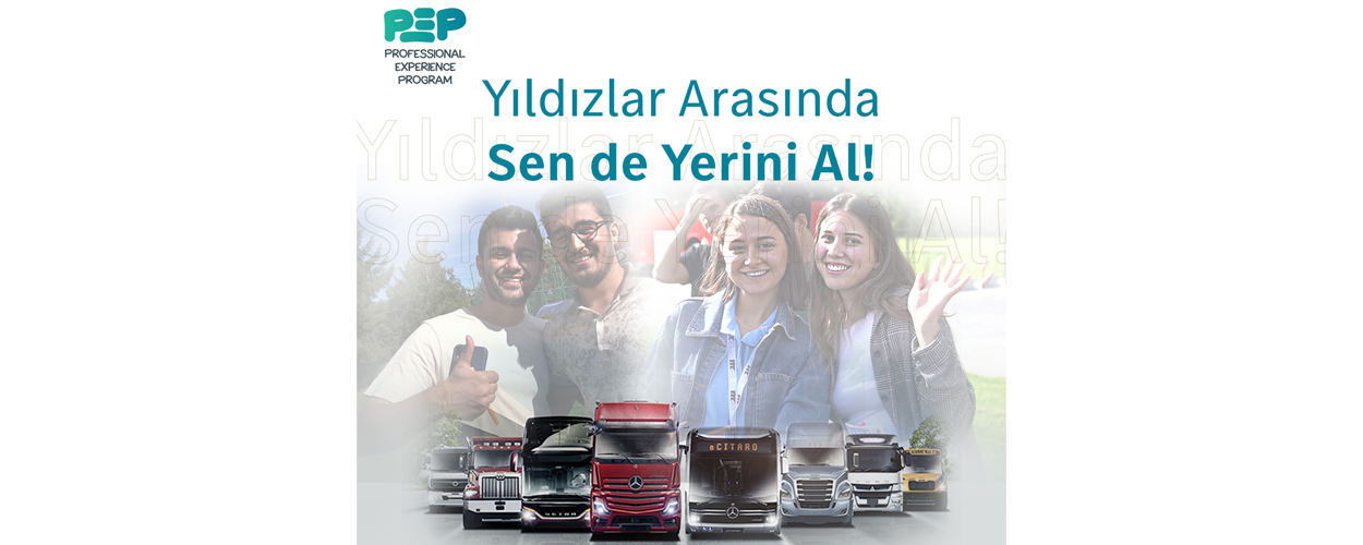 <strong>Mercedes-Benz Türk PEP’23 başvuruları başladı</strong>