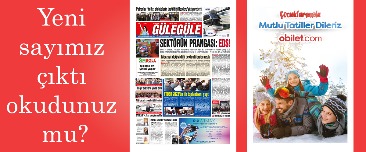 Gülegüle Gazetesi’nin 1098. Sayısı yayında