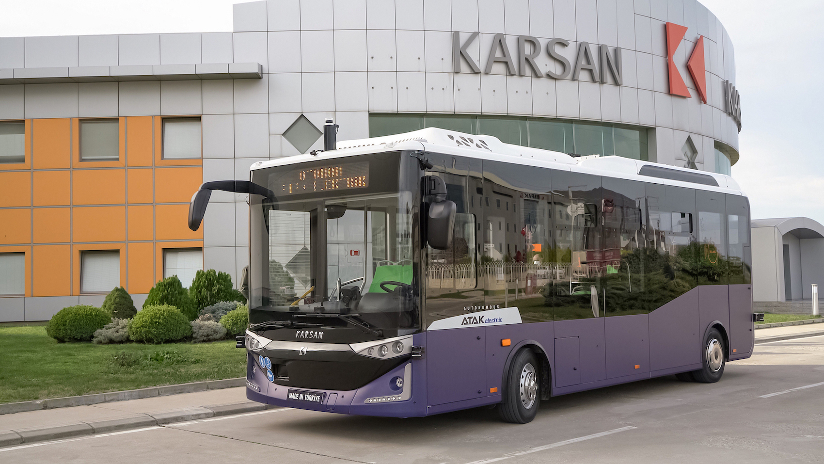 Karsan e-ATAK Üst Üste İki Yıldır <strong>Avrupa’nın Lideri!</strong>