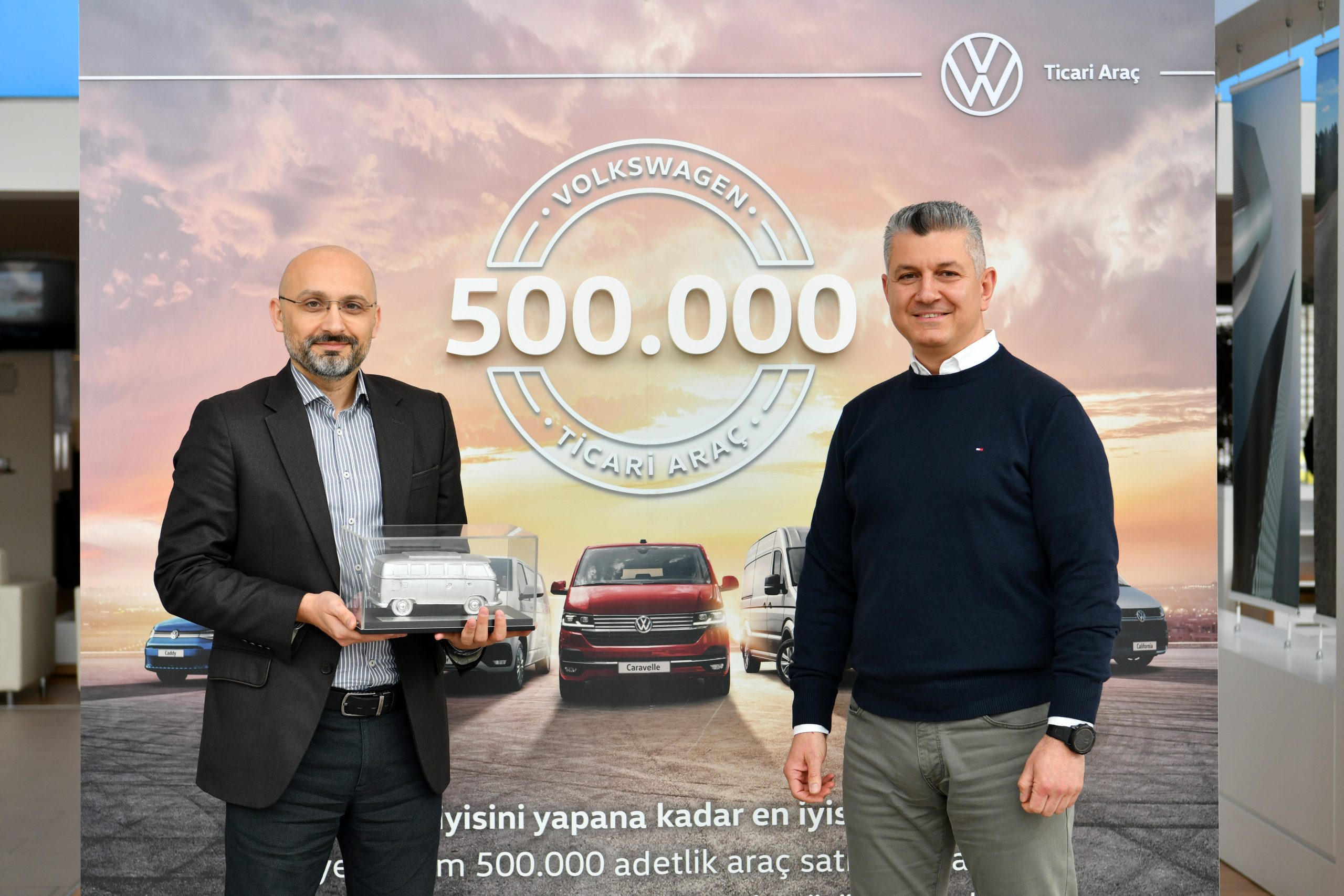 Volkswagen Ticari Araç Türkiye’den müşterilerine 500 bin kez teşekkür