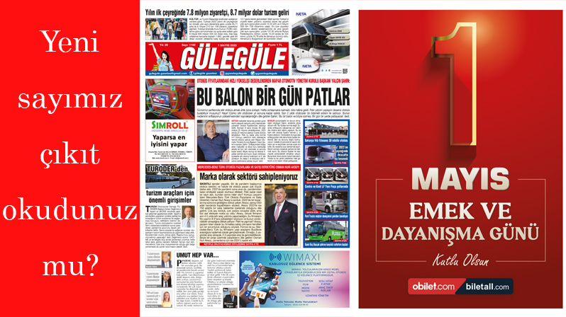 Gülegüle Gazetesi’nin 1102. Sayısı yayında