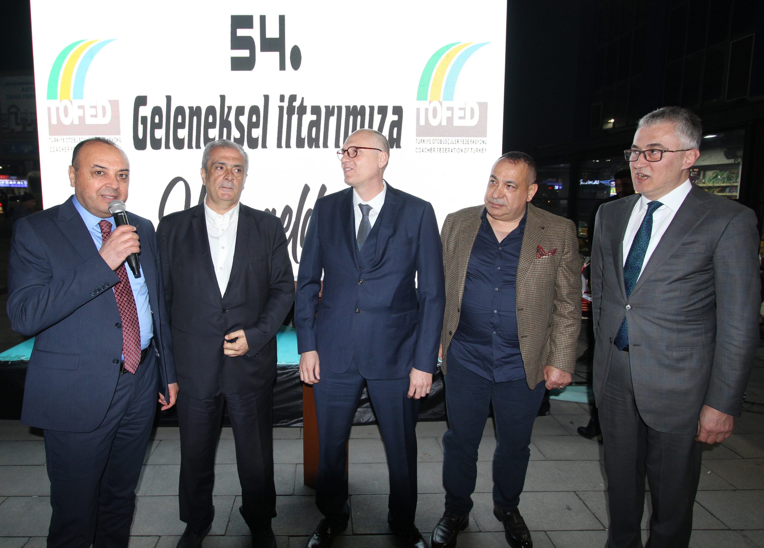 AŞTİ Derneği’nden bir teşekkür de TOFED’e