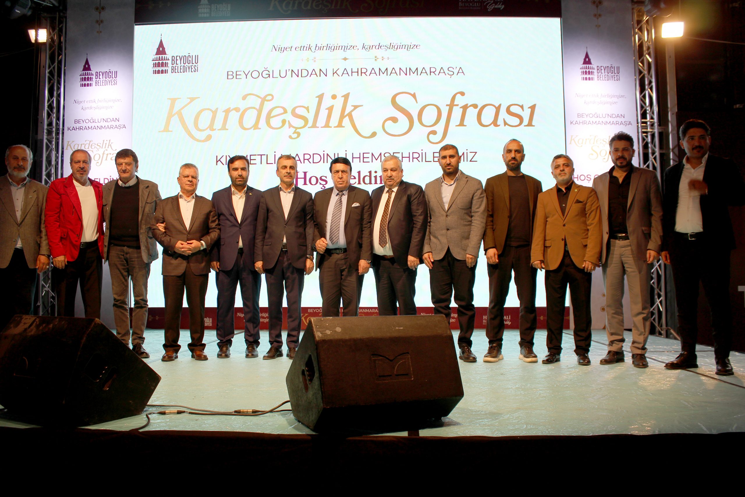 Güneydoğulular ‘Kardeşlik Sofrası’nda buluştu
