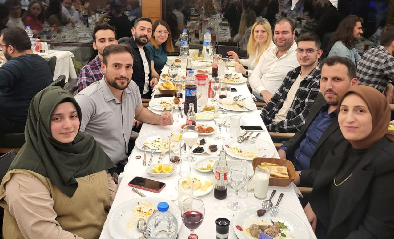 NETA’nın 9. geleneksel iftarına 230 kişi katıldı