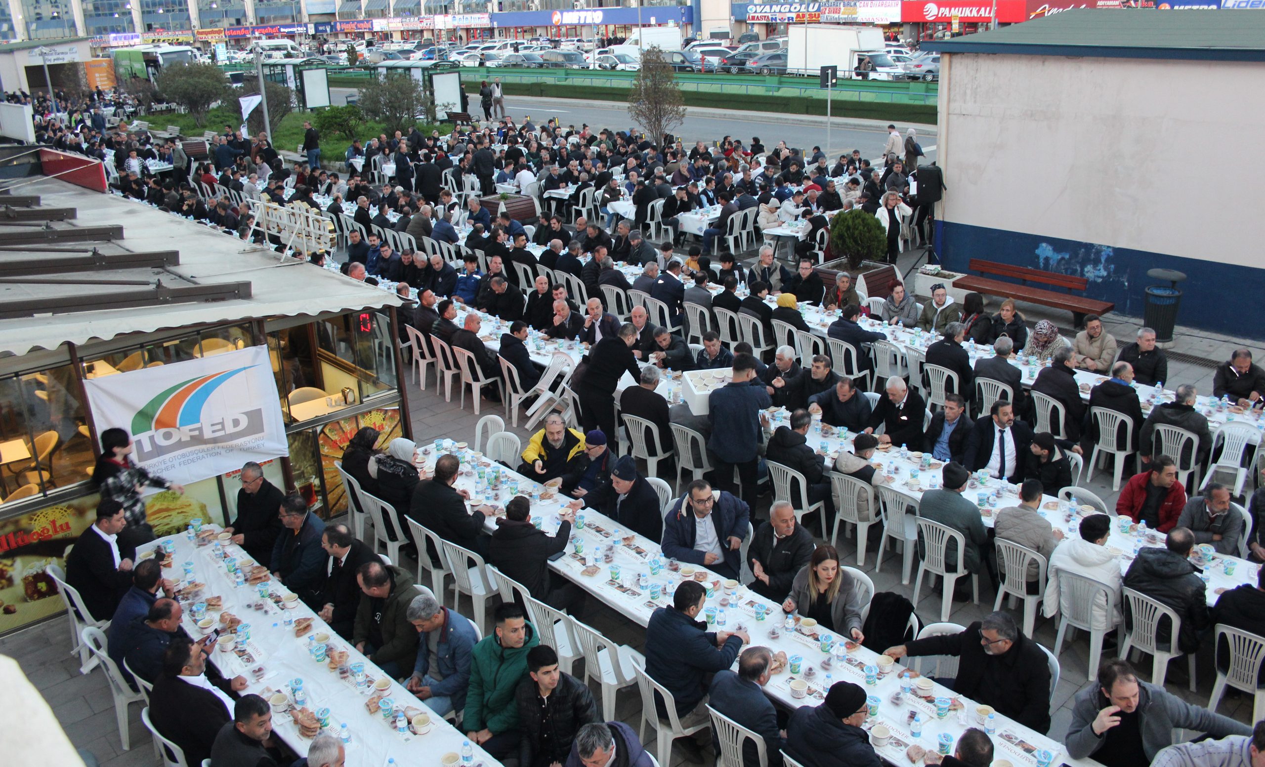 TOFED’TEN MÜTHİŞ BİR İFTAR DAHA 54 yıldır bu gelenek hiç değişmedi