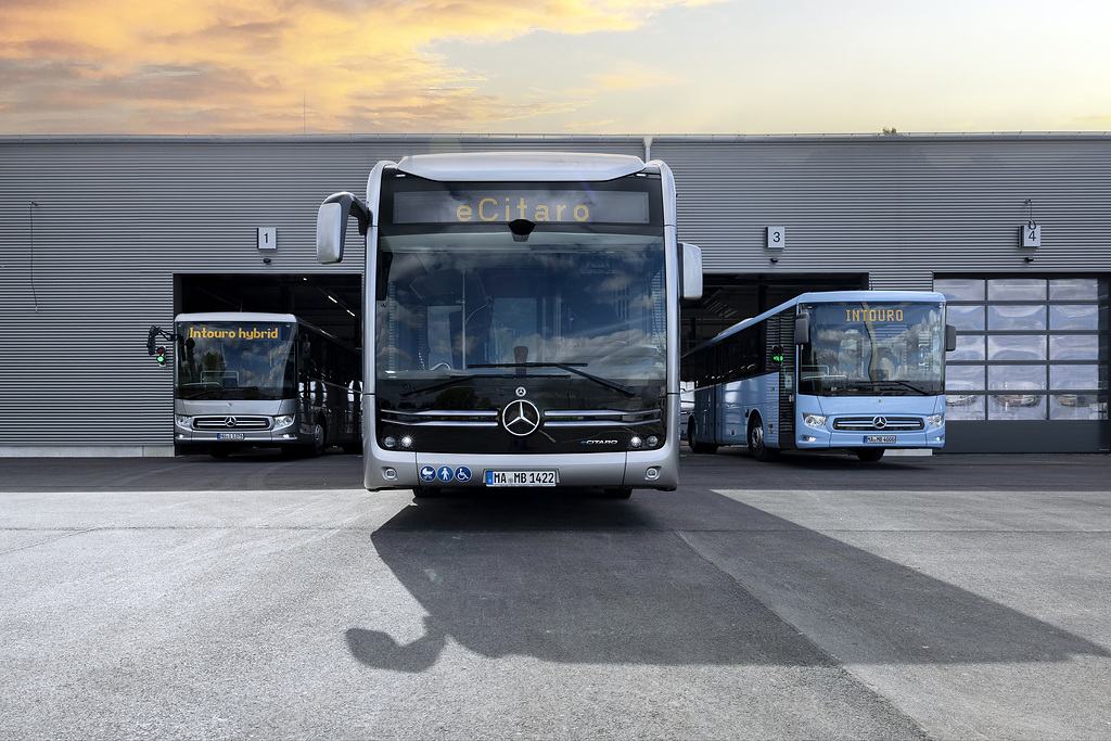 Daimler Buses en son teknolojiye sahip otobüslerini Global Test Sürüşü Etkinliği’nde tanıttı