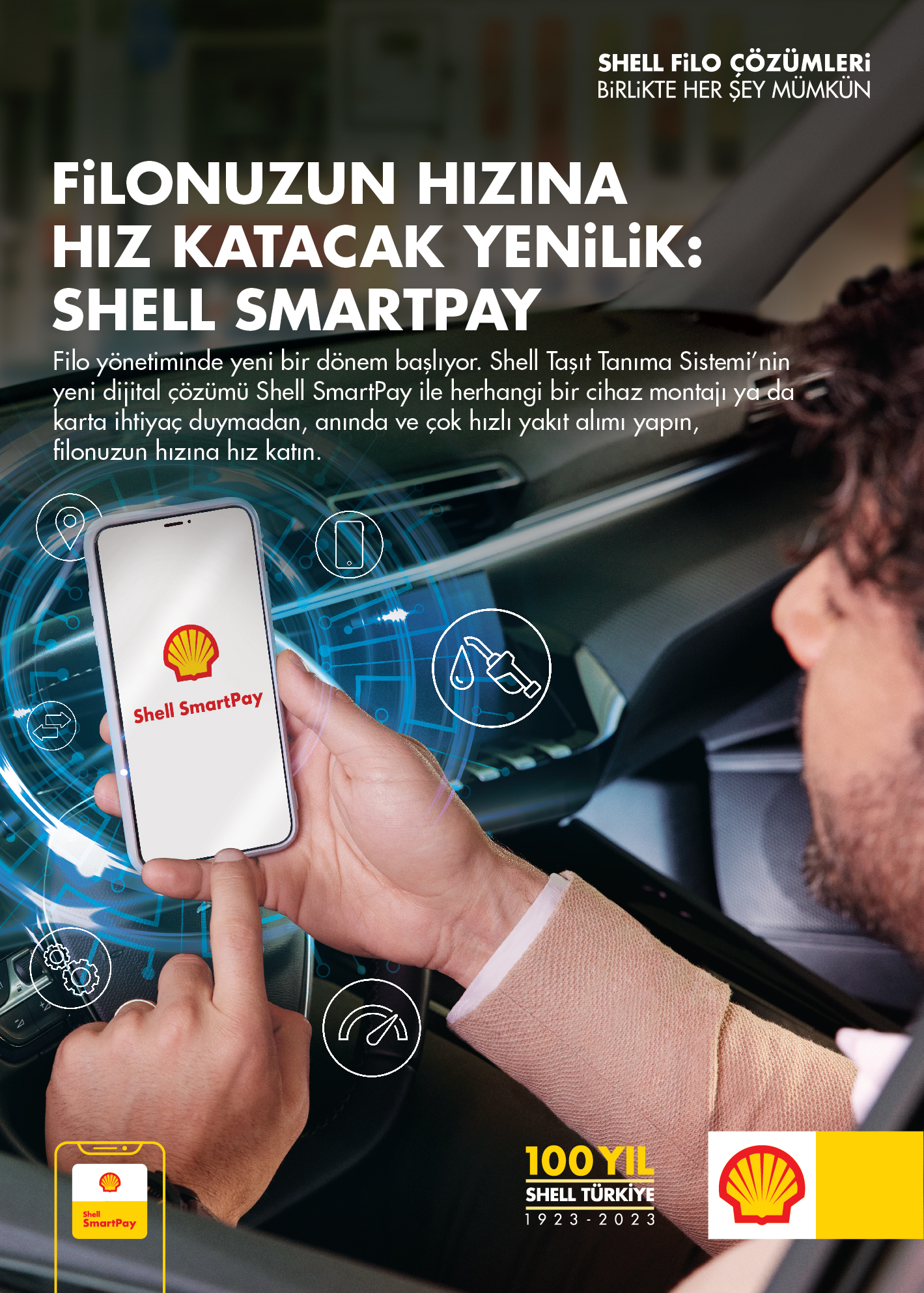 Shell’den Filo Çözümlerinde Dijital Dönüşüm: Shell SmartPay 