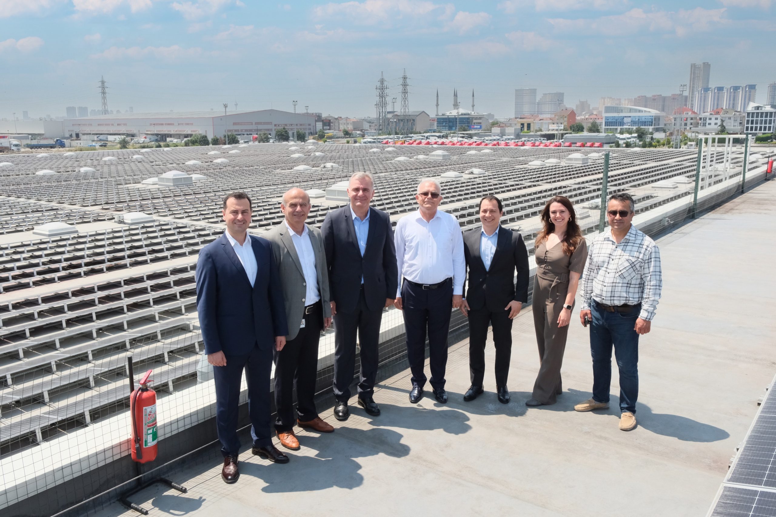 Mercedes-Benz Türk’ten yenilenebilir enerji hamlesi