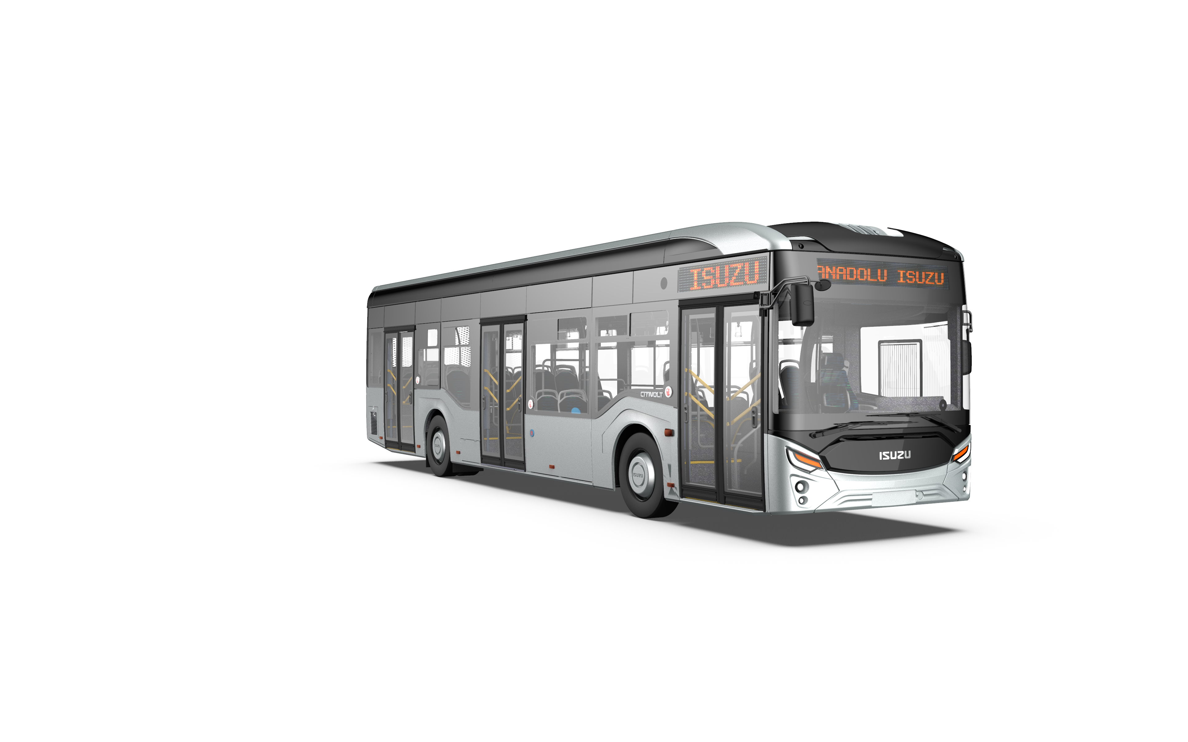 Anadolu Isuzu, yenilikçi ve çevreci araçlarıyla Busworld Europe Brüksel Fuarı’nda 