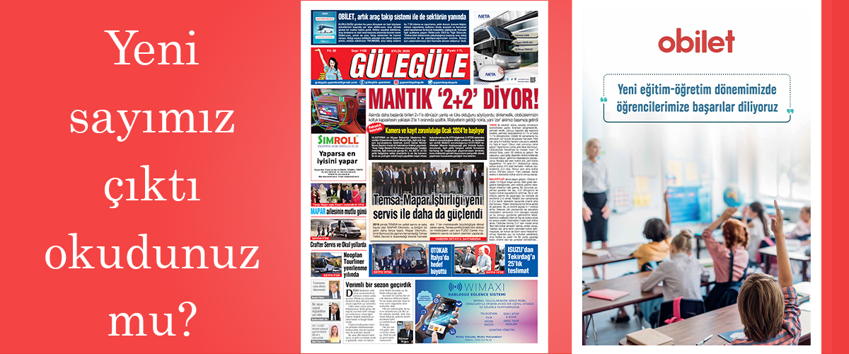 Gülegüle Gazetesi’nin 1108. Sayısı yayında