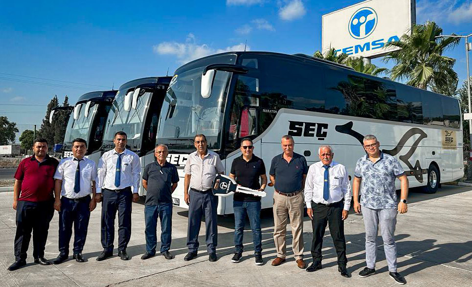 Seç’in tercihi Temsa Maraton oldu